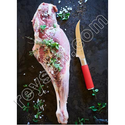 SET OF 6 DICK RED SPIRIT 8 1767 00 KNIVES