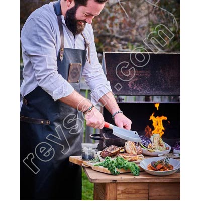 SET OF 5 DICK RED SPIRIT 8 1768 00 01 KNIVES