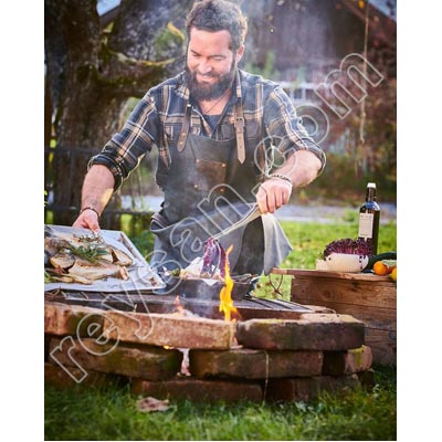 SET OF 5 DICK RED SPIRIT 8 1768 00 01 KNIVES