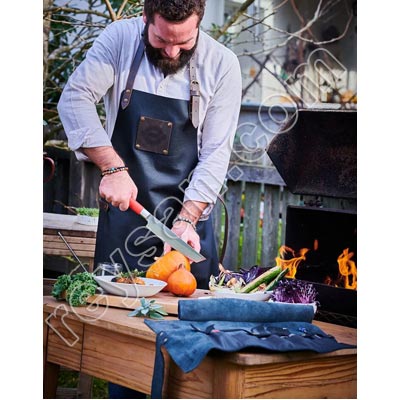 SET OF 5 DICK RED SPIRIT 8 1768 00 01 KNIVES