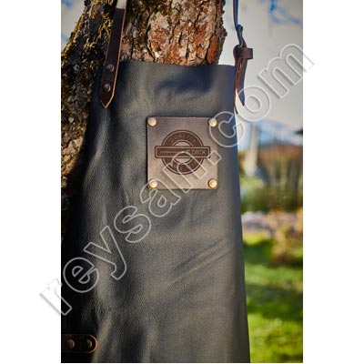 DICK LEATHER APRON 95 x 70 CM