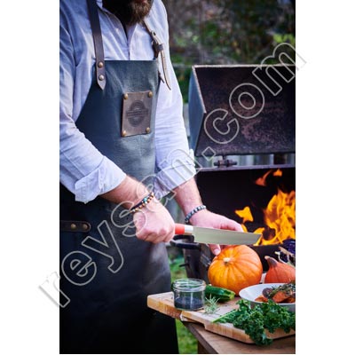 DICK LEATHER APRON 95 x 70 CM