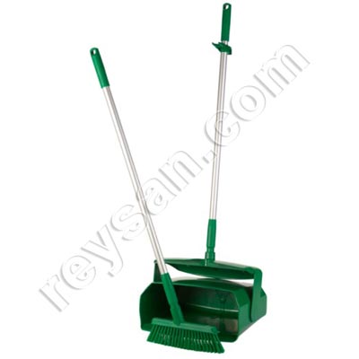 Vikan 5665 350mm Dustpan + Medium Broom