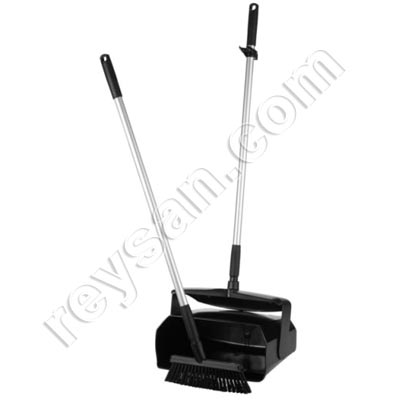 Vikan 5665 350mm Dustpan + Medium Broom