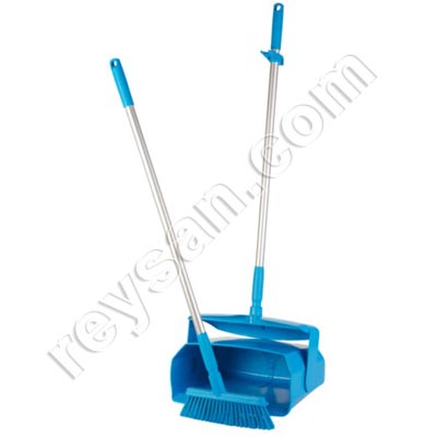 Vikan 5665 350mm Dustpan + Medium Broom