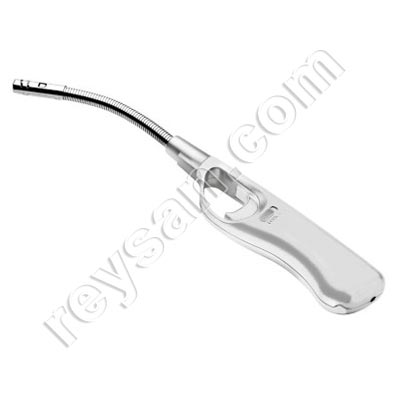 Gas Lighter with Flexible Neck