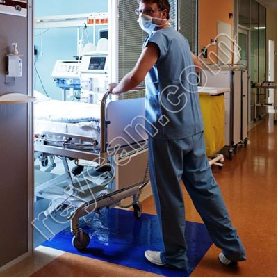 DISINFECTANT ADHESIVE MAT