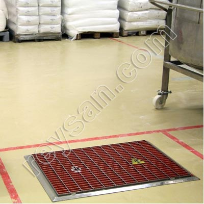 STAINLESS STEEL GRID FOR MAGNETIC MAT