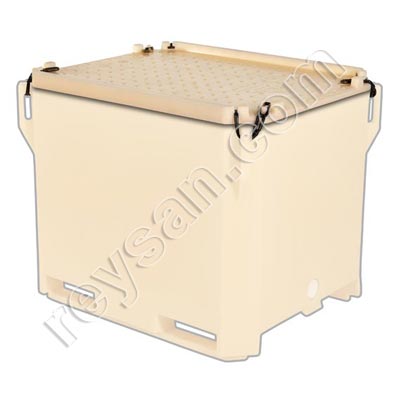 LID FOR ISOTHERMAL CONTAINER 380 PUR