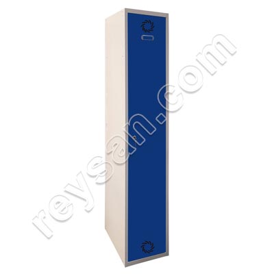 ECO30 PRO LOCKER 1 DOOR BLUE