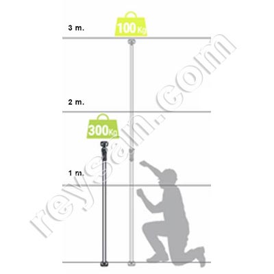 EXPANSION PROP 155-290CM