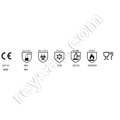 TB NEOPRENE GLOVE 9003/52 THERMIC