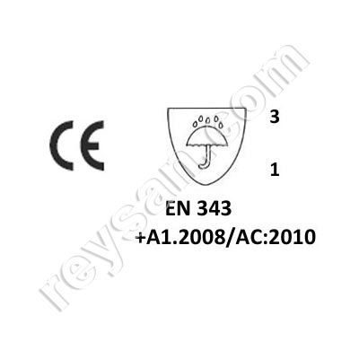 MARINE BLUE WATERPROOF JACKET