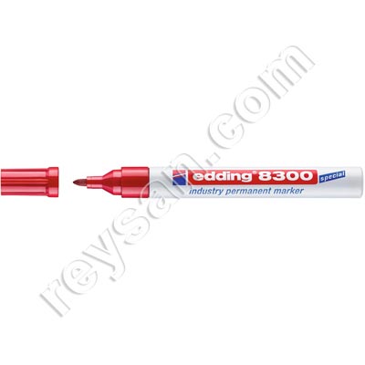 EDDING 8300 INDUSTRIAL PERMANENT MARKER
