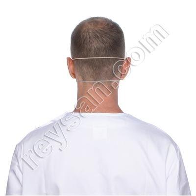 MASK 2 LAYERS – BLUE WITH NECK STRAPS