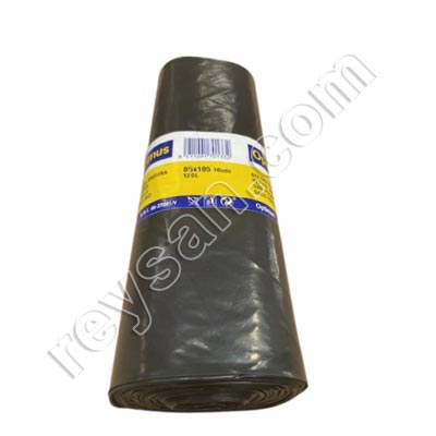 TRASH BAG 85X105 G150 BLACK