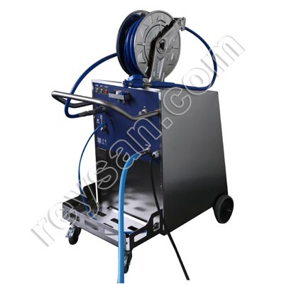 PORTABLE CLEANING STATION FOR 2 PRODUCTS