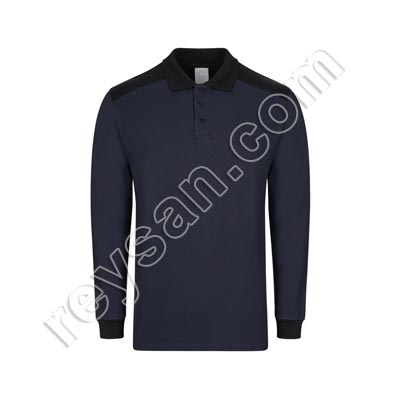 LONG-SLEEVE POLO SHIRT