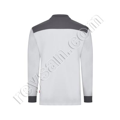 LONG-SLEEVE POLO SHIRT