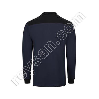 LONG-SLEEVE POLO SHIRT