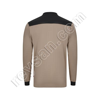LONG-SLEEVE POLO SHIRT