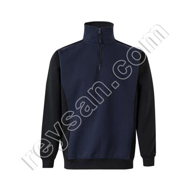 ZIP-UP SWEATSHIRT