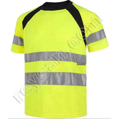 Certified High Visibility T-Shirts and Polo Shirts