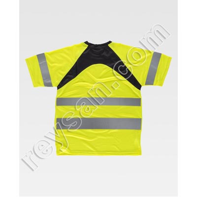 HIGH-VISIBILITY TECHNICAL T-SHIRT