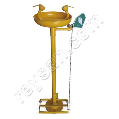Pedestal Eyewash