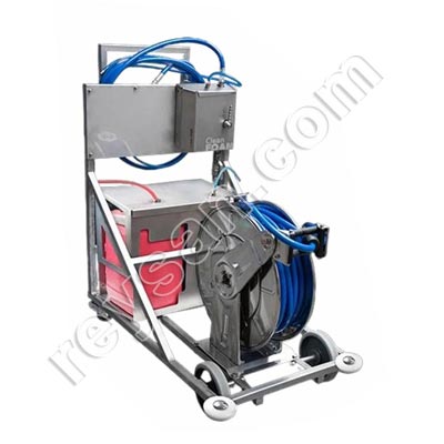 CENTRAL LIMPIEZA PORTATIL 2 PRODUCTOS Y SATÉLITE