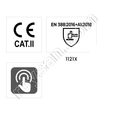 JUBA MCX 270 GREY GLOV