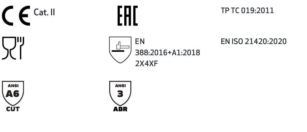 TEGERA CUT 916 GLOVE