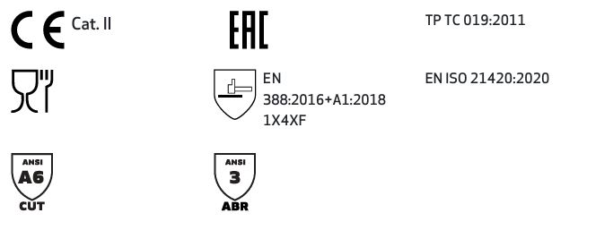 TEGERA CUT THERMO 918 GLOVE