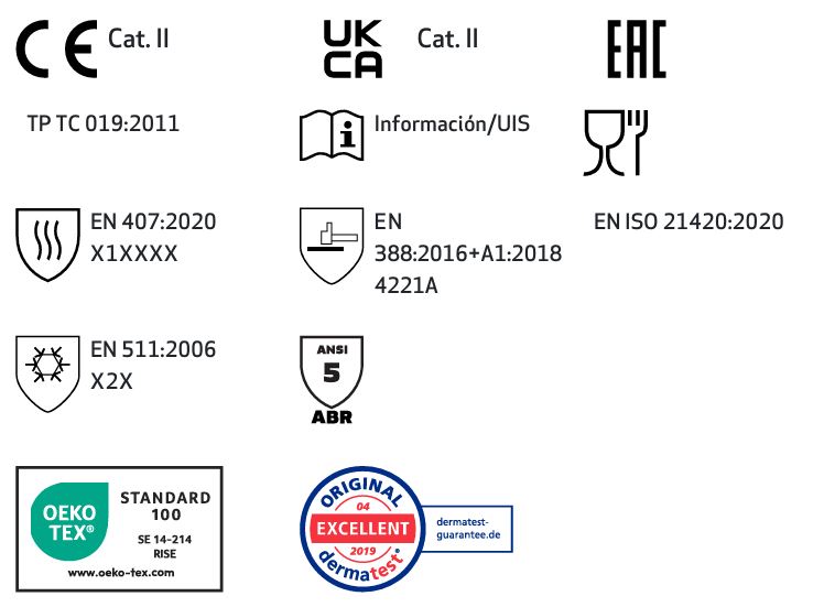 TEGERA COLD 8810 GLOVE