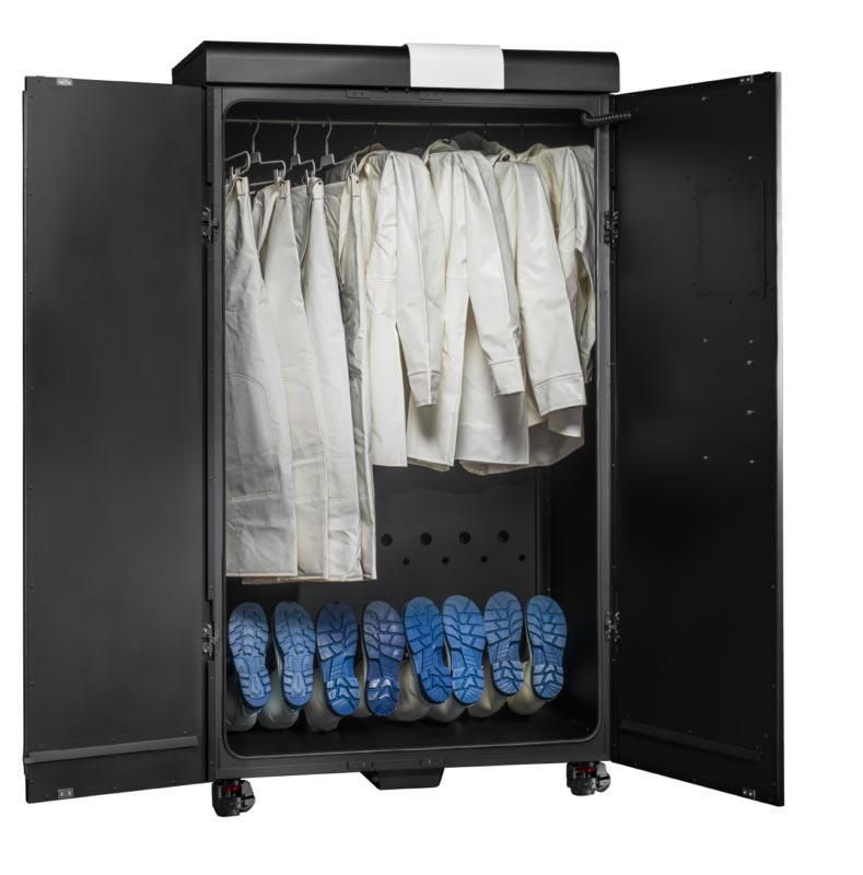 Drying and Disinfection Solutions for PPE and Equipment
