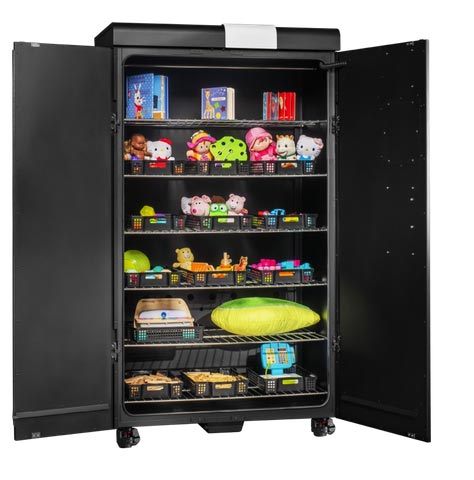 EQUIPMENT DRYING AND DISINFECTION CABINET
