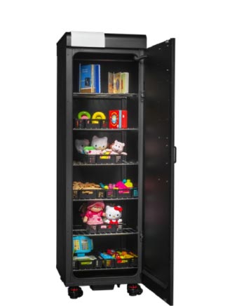 EQUIPMENT DRYING AND DISINFECTION CABINET