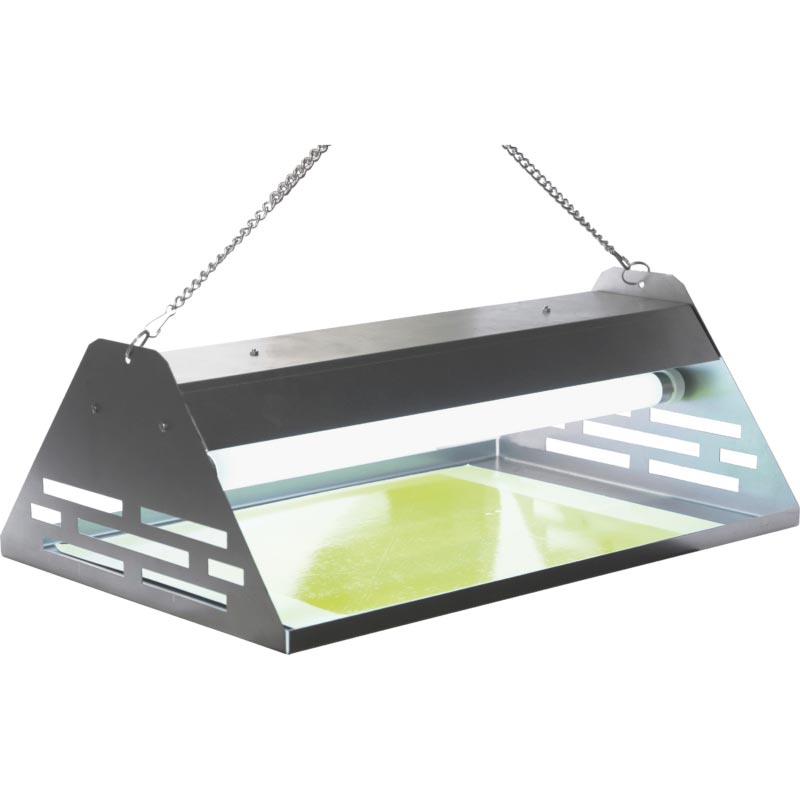 15W SHATTERPROOF LED STAINLESS STEEL INSECT KILLER