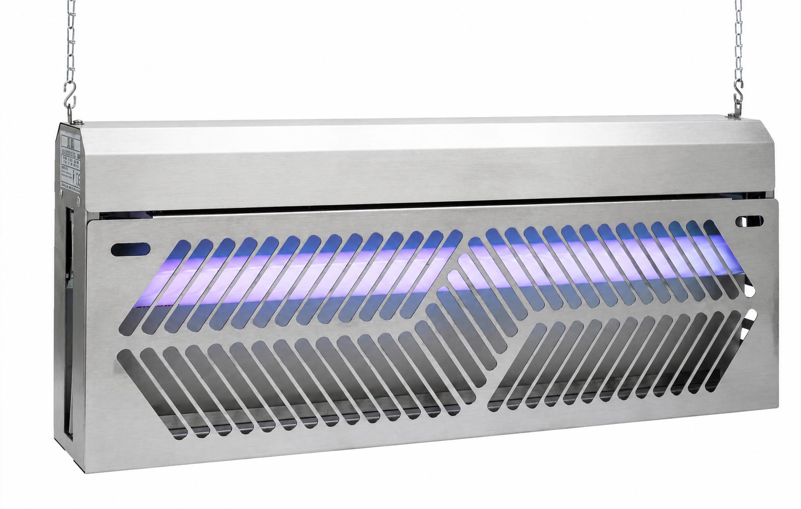 18W SHATTERPROOF LED STAINLESS STEEL INSECT KILLER IP54