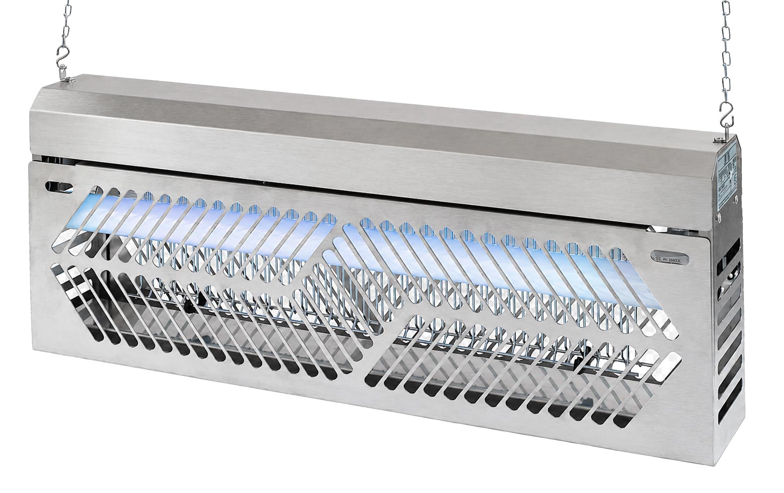 18W SHATTERPROOF LED STAINLESS STEEL INSECT KILLER IP54 GRILL