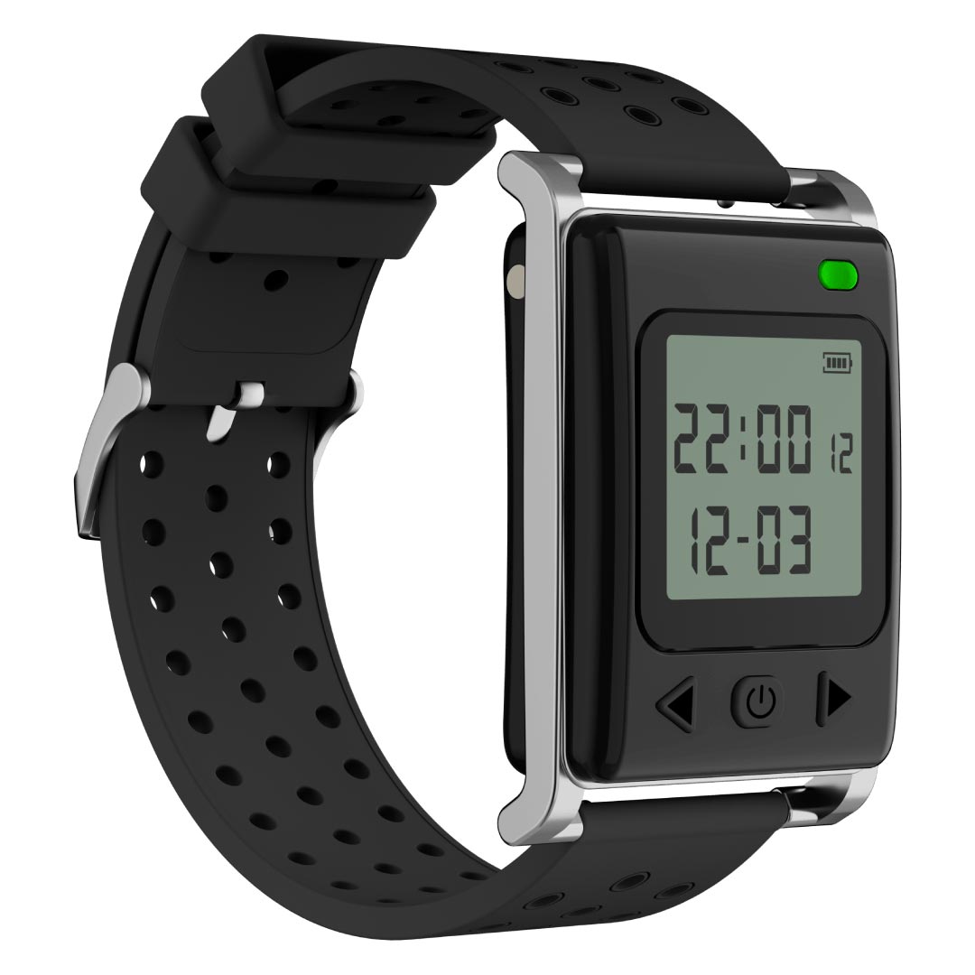 HEAT STROKE PREVENTION WRISTBAND WITH WATCH