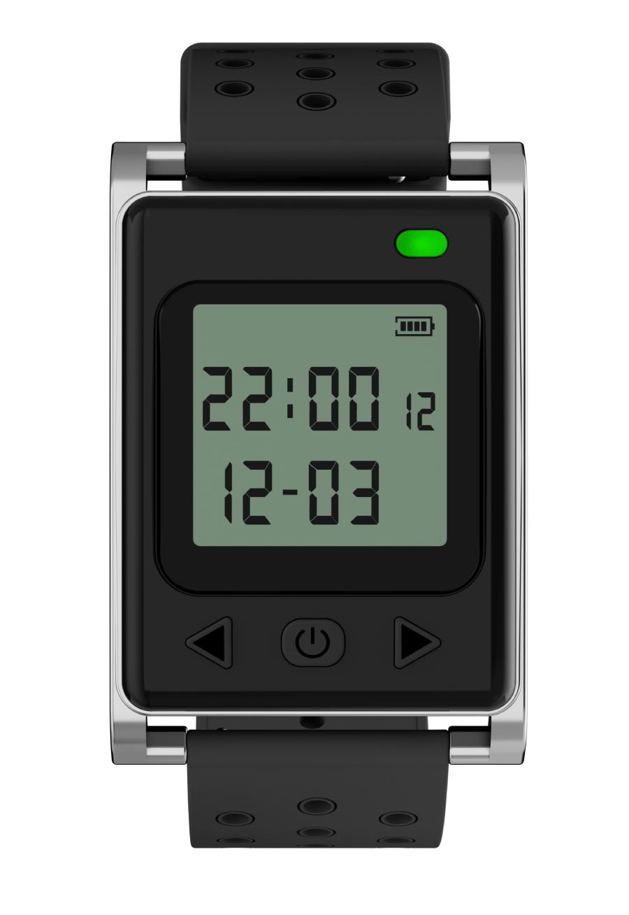 HEAT STROKE PREVENTION WRISTBAND WITH WATCH
