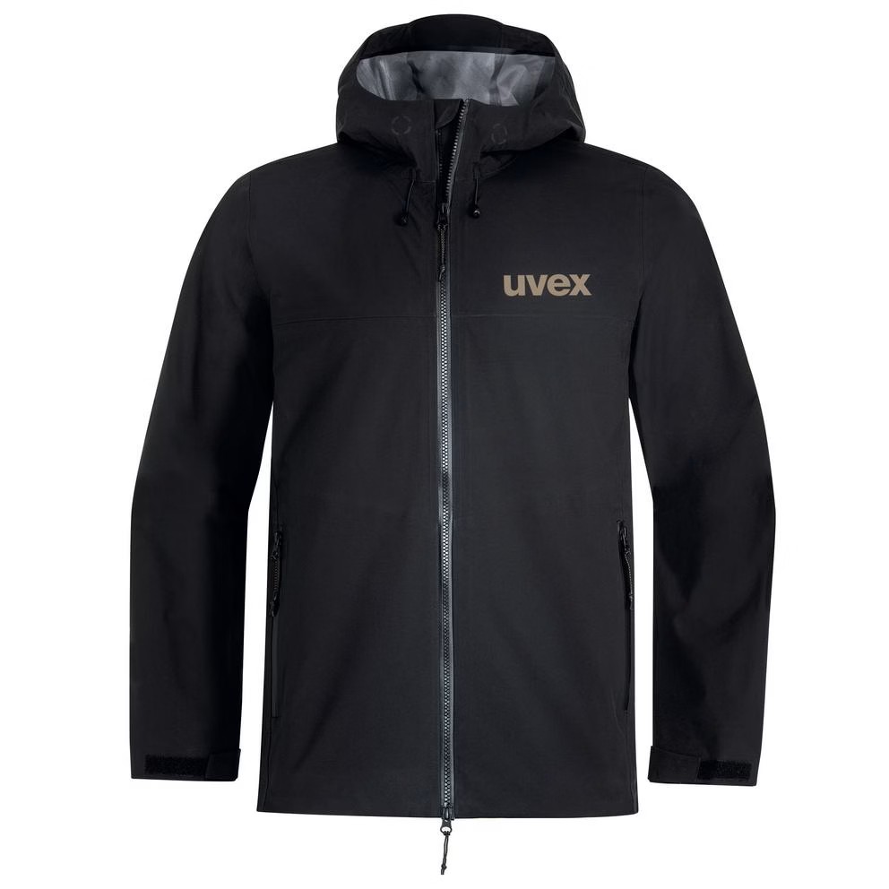 UVEX CORPORATE 26 GRAPHITE THREE-LAYER SOFTSHELL