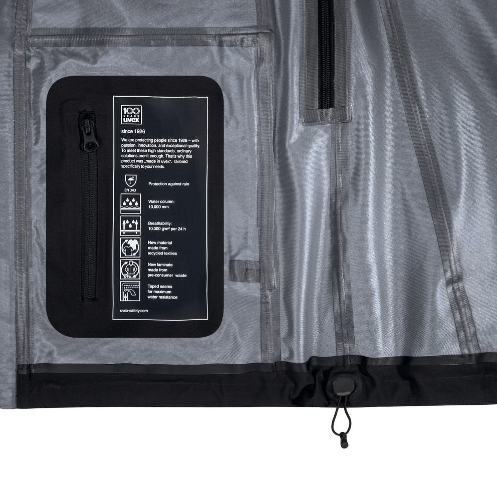 UVEX CORPORATE 26 GRAPHITE THREE-LAYER SOFTSHELL