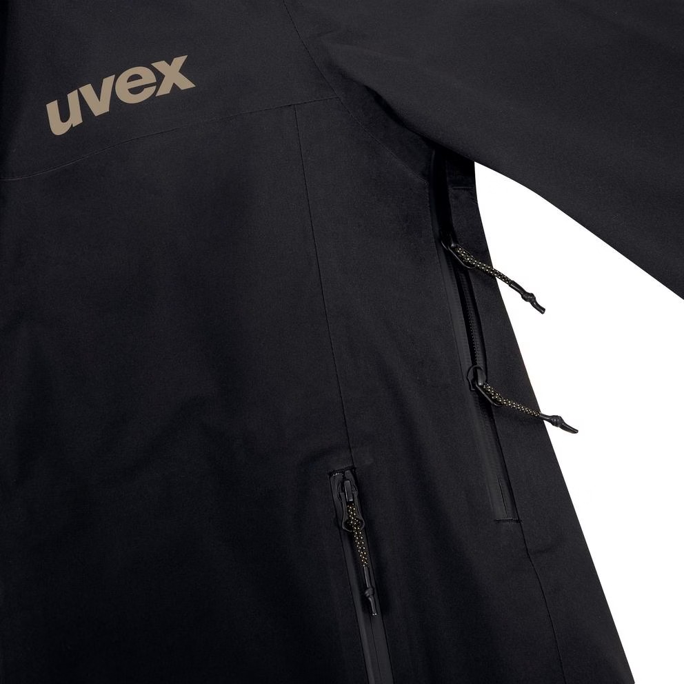 UVEX CORPORATE 26 GRAPHITE THREE-LAYER SOFTSHELL