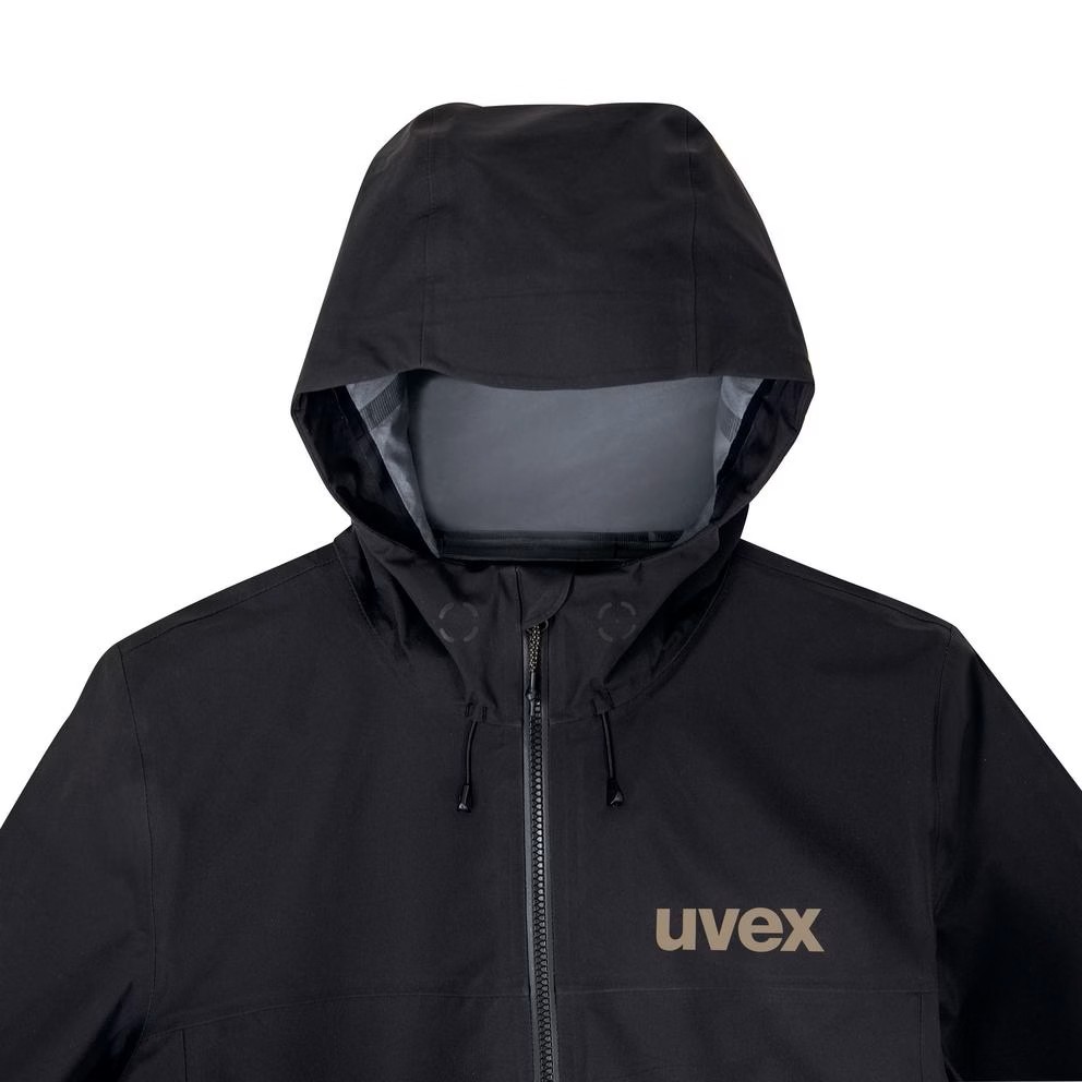 UVEX CORPORATE 26 GRAPHITE THREE-LAYER SOFTSHELL