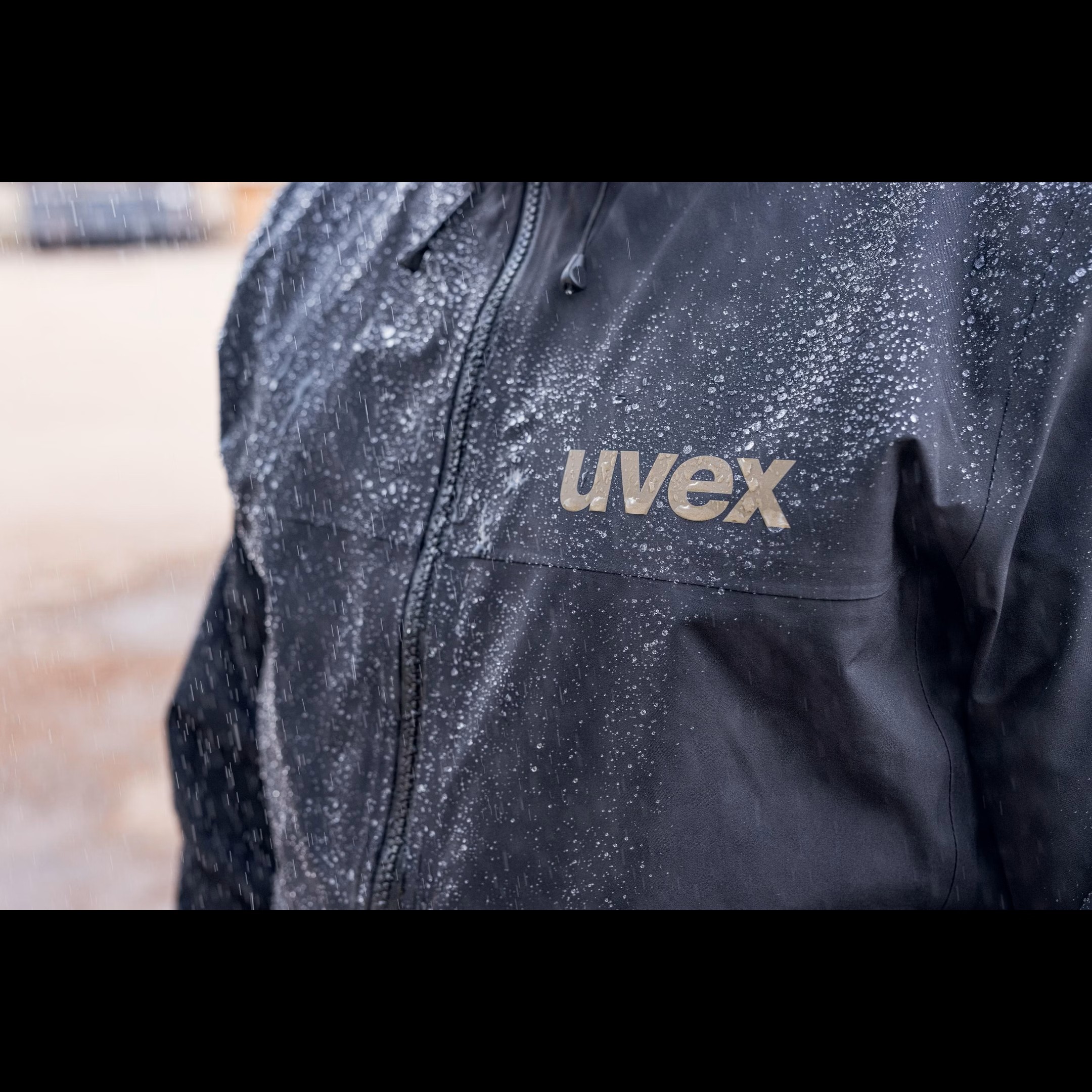 UVEX CORPORATE 26 GRAPHITE THREE-LAYER SOFTSHELL