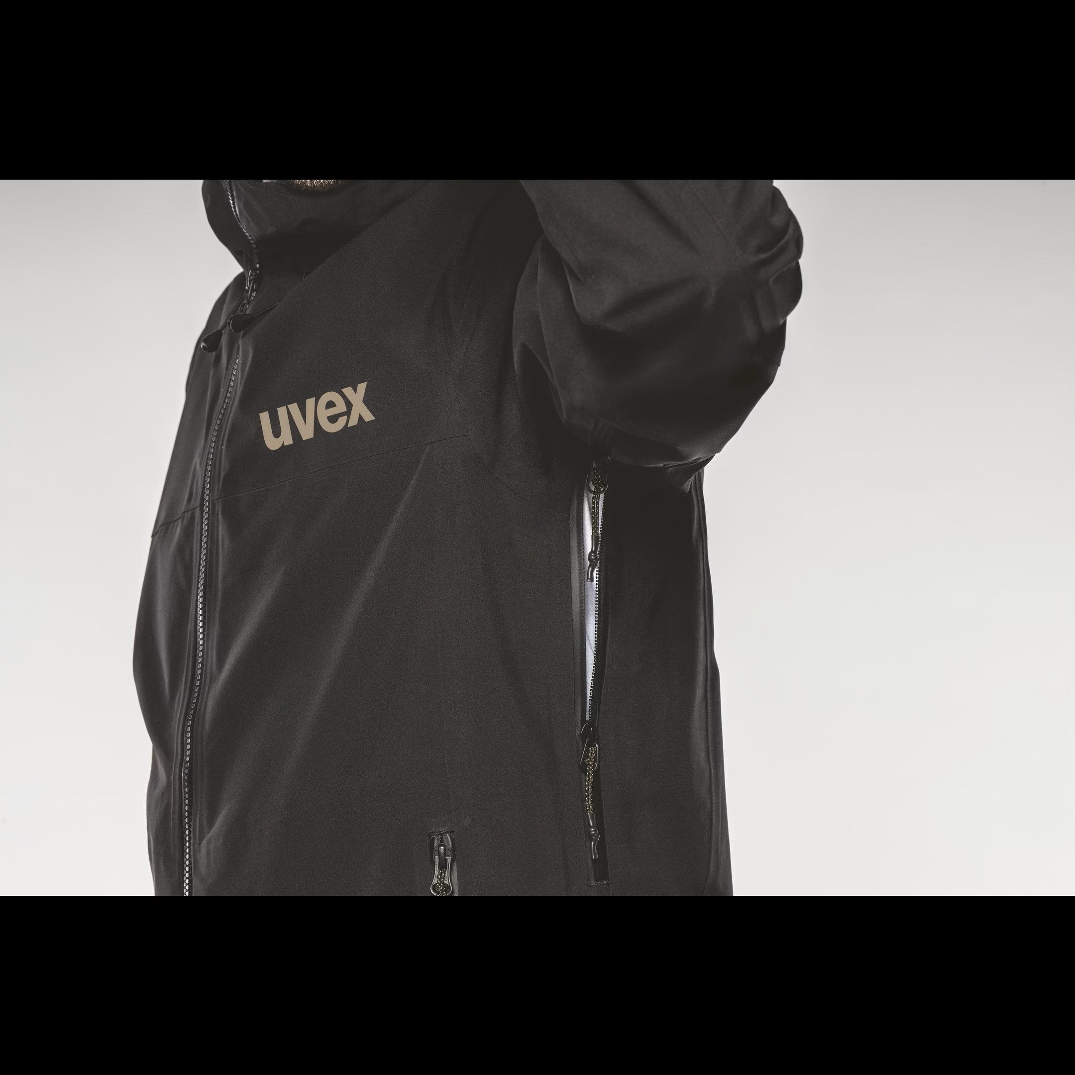 UVEX CORPORATE 26 GRAPHITE THREE-LAYER SOFTSHELL