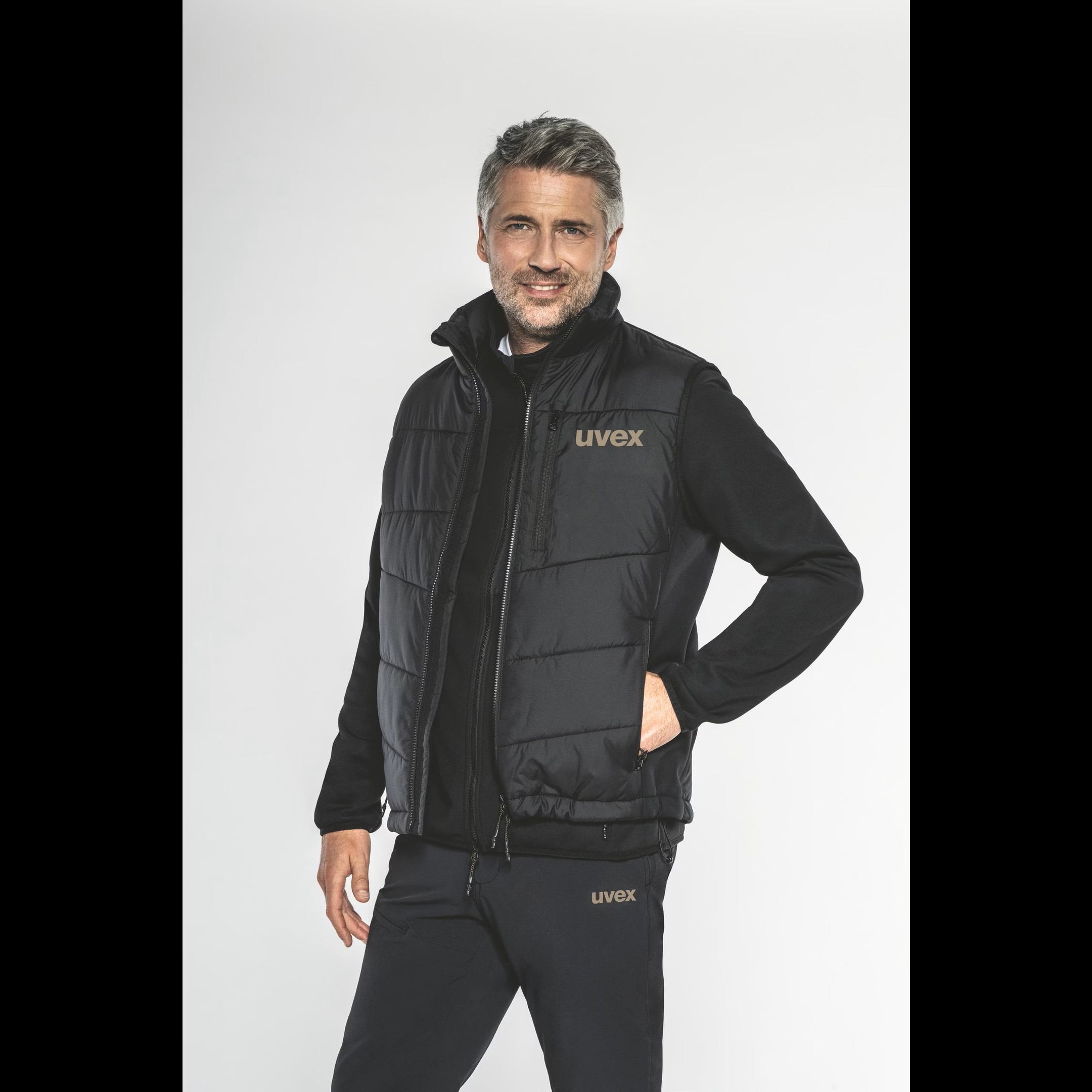 UVEX CORPORATE 26 GRAPHITE VEST