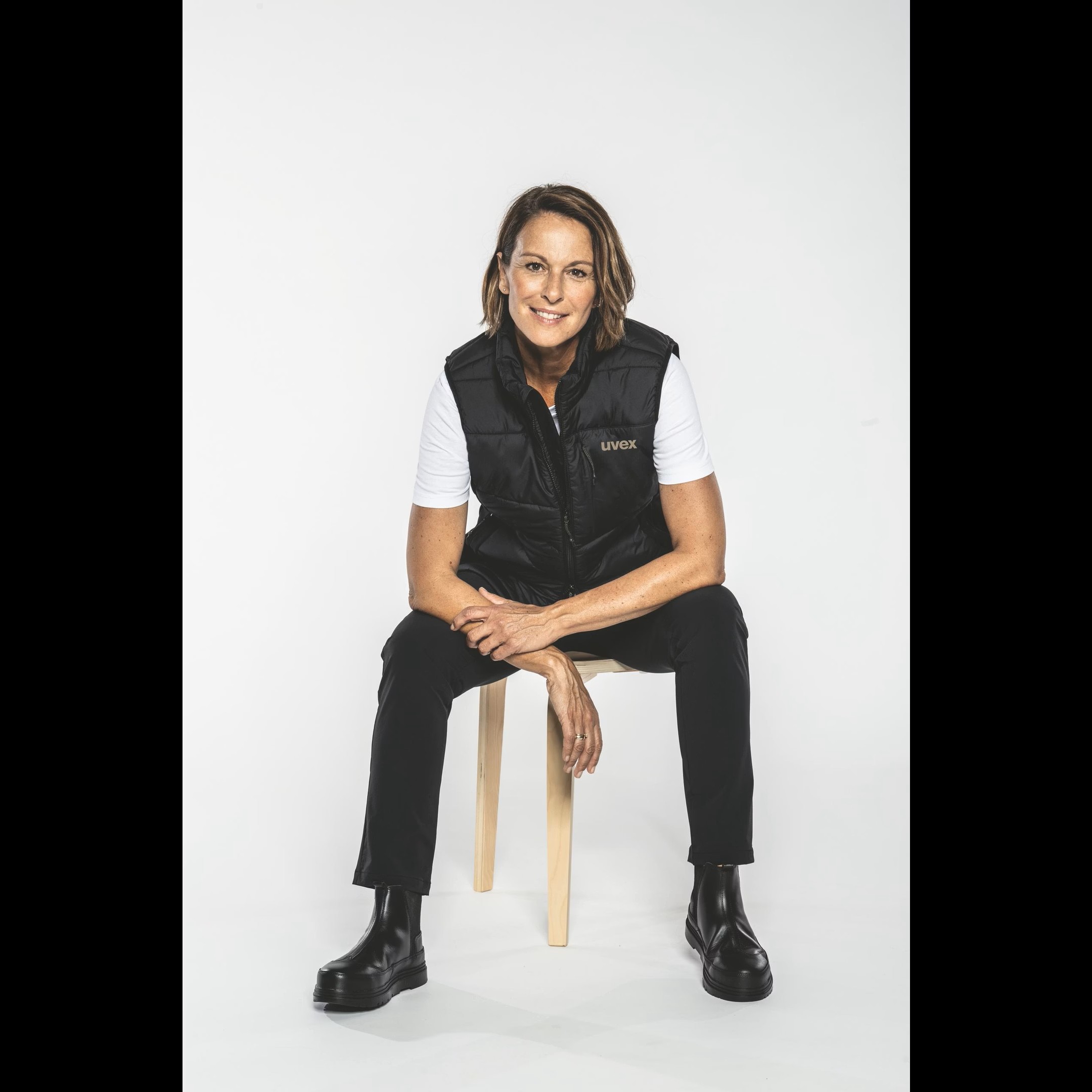 UVEX CORPORATE 26 GRAPHITE VEST